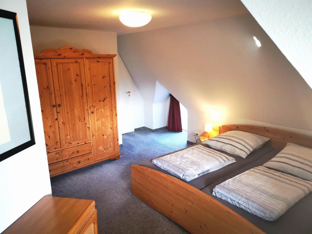 Idyllisches Reethaus Toenning Appartement Buitenkant foto