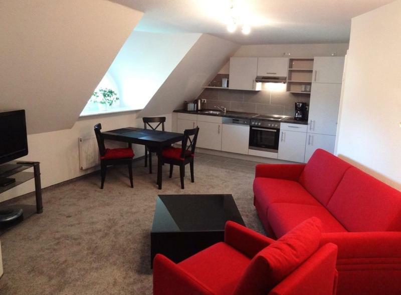 Idyllisches Reethaus Toenning Appartement Buitenkant foto