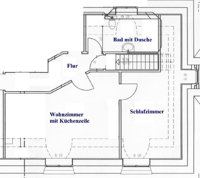 Idyllisches Reethaus Toenning Appartement Buitenkant foto